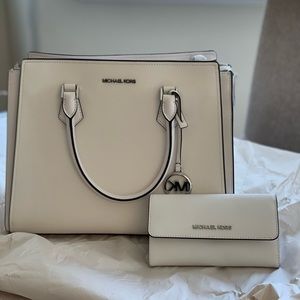 Michael Kors purse and wallet